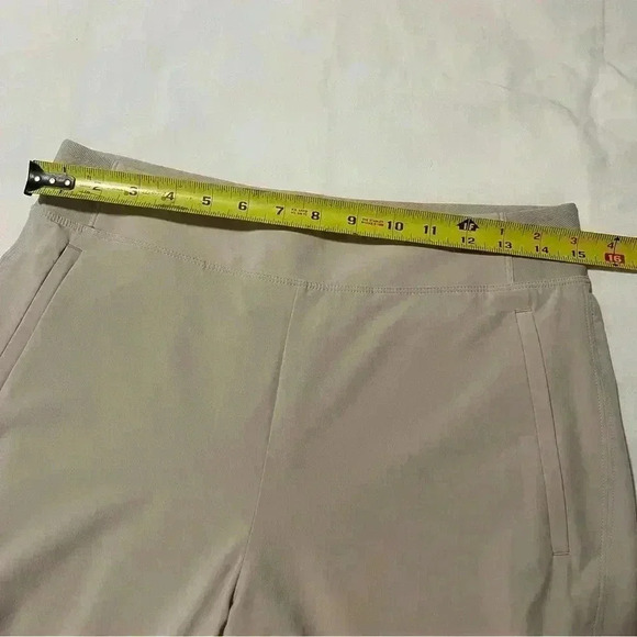 Athleta Sz 6 Brooklyn Heights High Rise Jogger, Sand Color Pants Joggers EUC - Picture 3 of 8